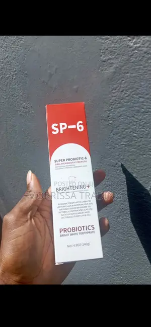 Sp6 Toothpaste