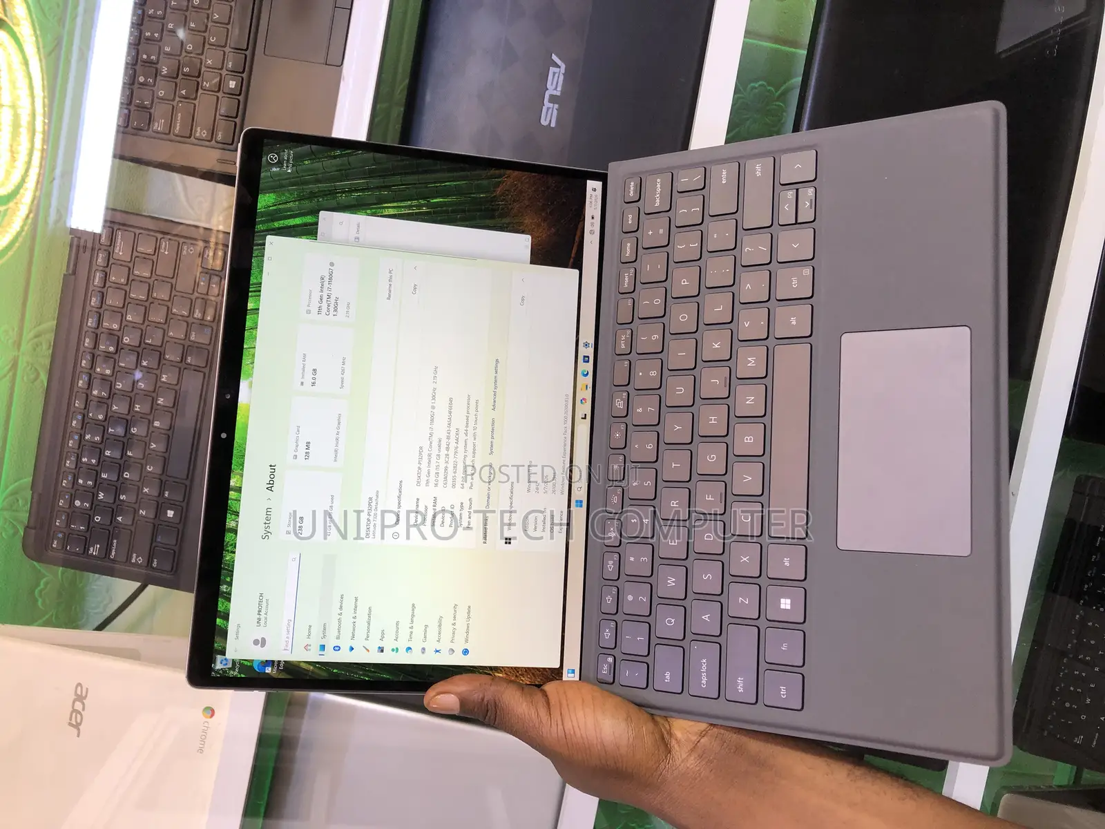 Laptop Dell Latitude 7310 16GB Intel Core i7 SSD 256GB