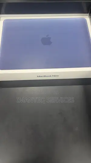 New Laptop Apple MacBook Neo 2026 8GB SSD 512GB