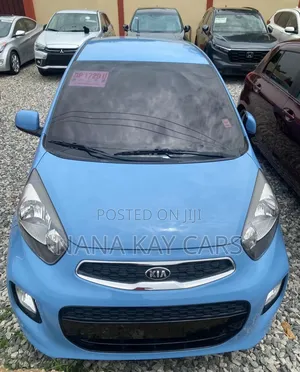 Kia Morning 2016 Blue