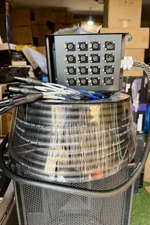 Pro-Musica 12 Channels Audiolink/Snake Cable [50 Meters]
