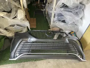 Toyota Highlander 21 Front Bumper Complete 2020, 2021, 2022, 2023