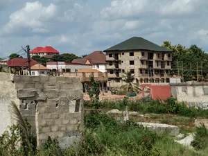 Plot for Sale at Kenyasi Achiase ( 4th Plot Main Road)