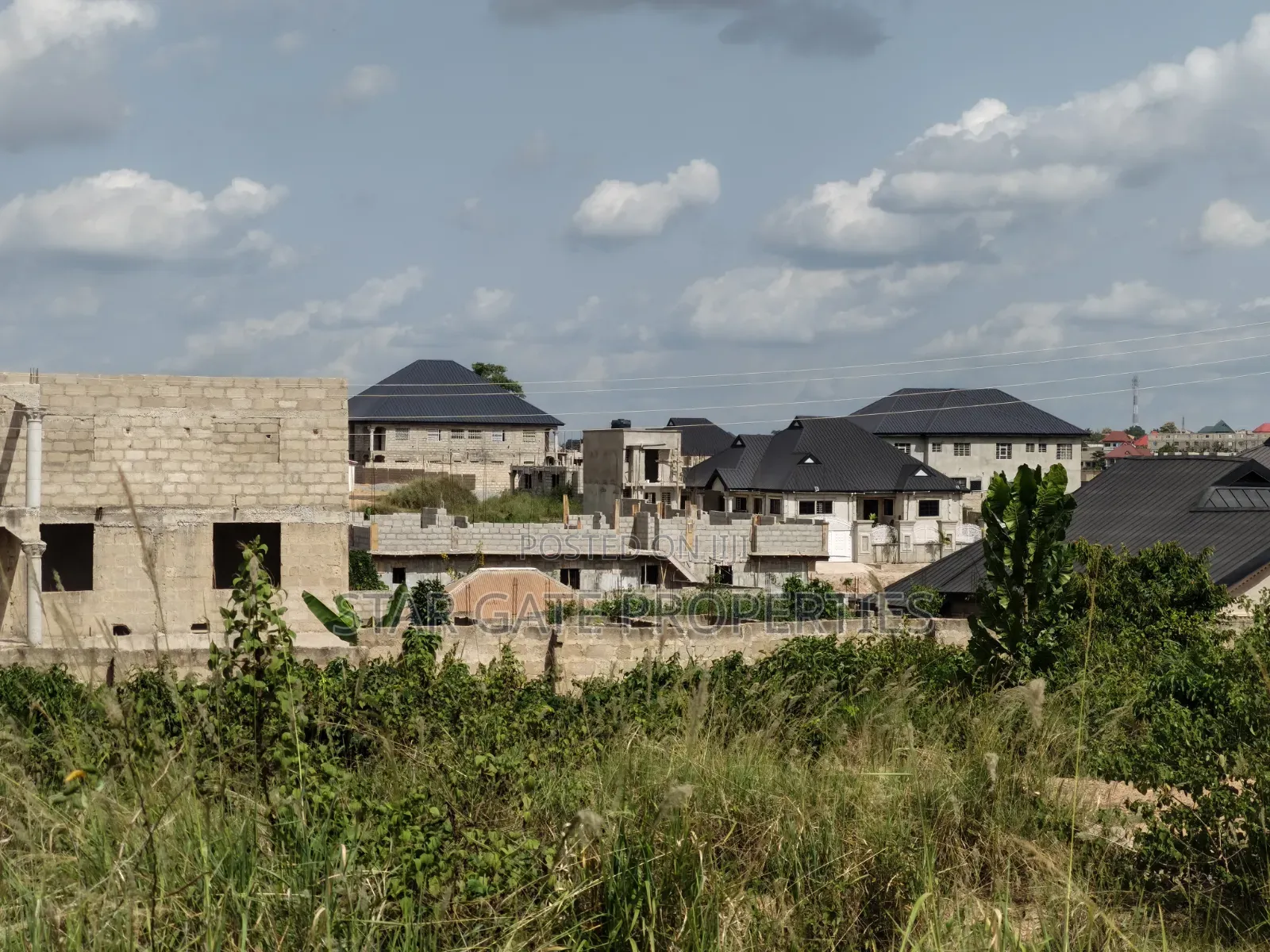 Plot for Sale at Kenyasi Achiase ( 4th Plot Main Road)