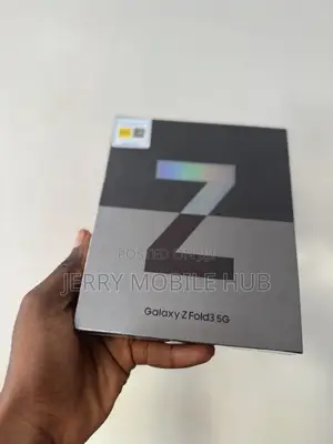 New Samsung Galaxy Z Fold 3 512 GB Blue