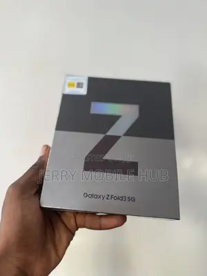 New Samsung Galaxy Z Fold 3 512 GB Blue