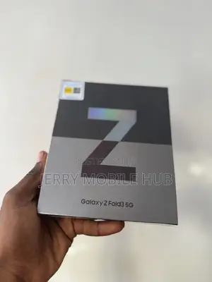 New Samsung Galaxy Z Fold 3 512 GB Black