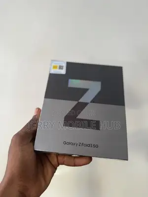 New Samsung Galaxy Z Fold 3 512 GB Black