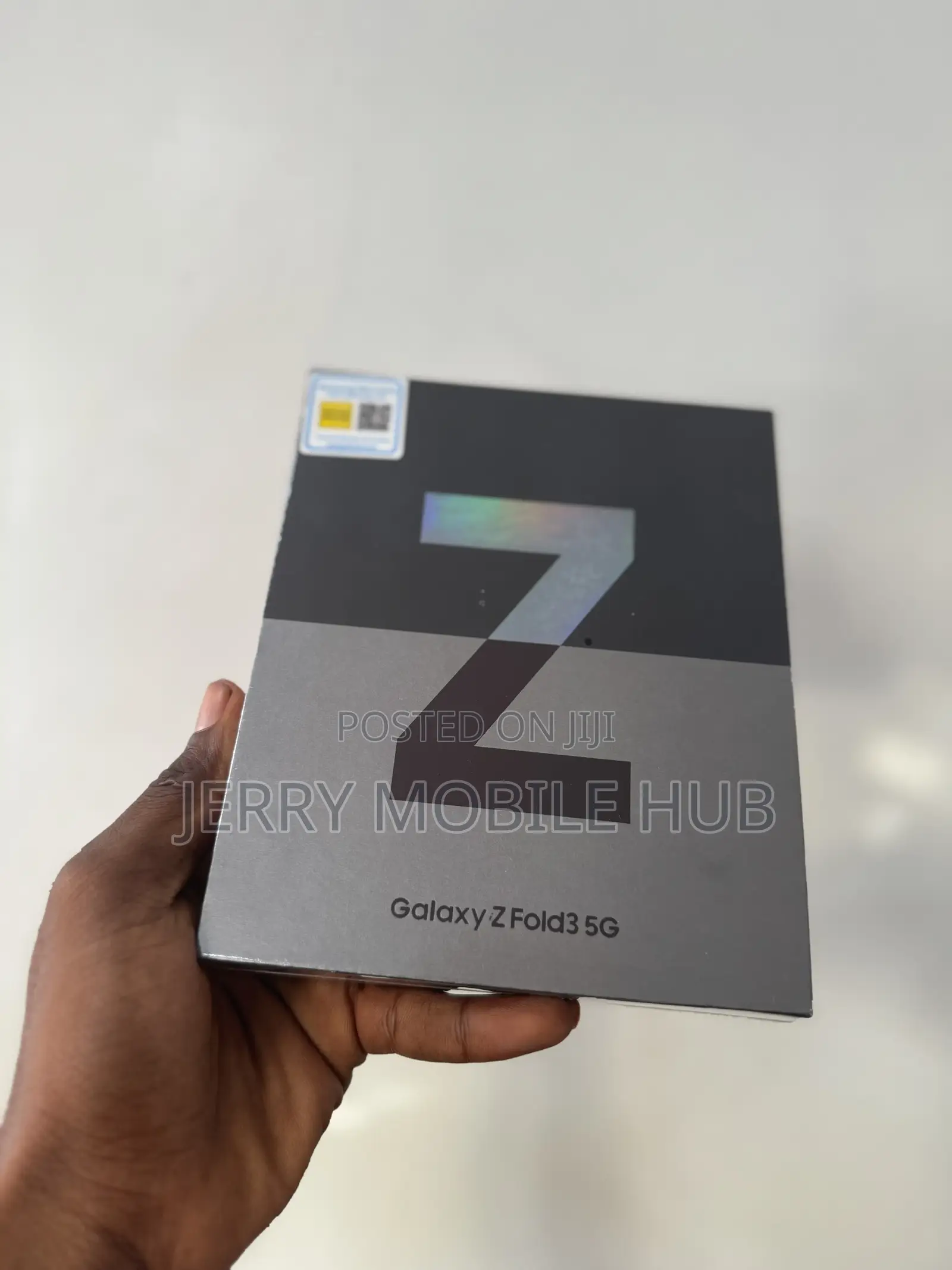 New Samsung Galaxy Z Fold 3 512 GB Black