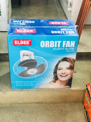 Orbit Fast Fan