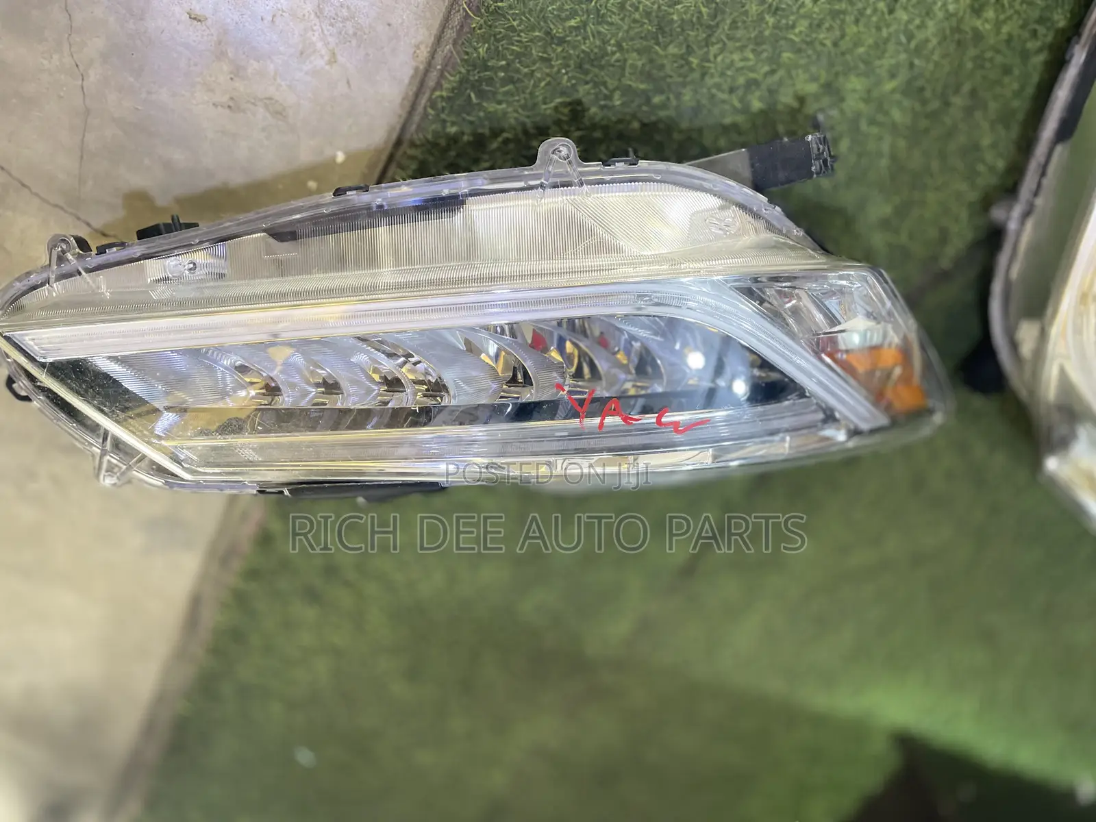 Honda Accord 16 Full Led Headlight 2016, 2017 (Drl)