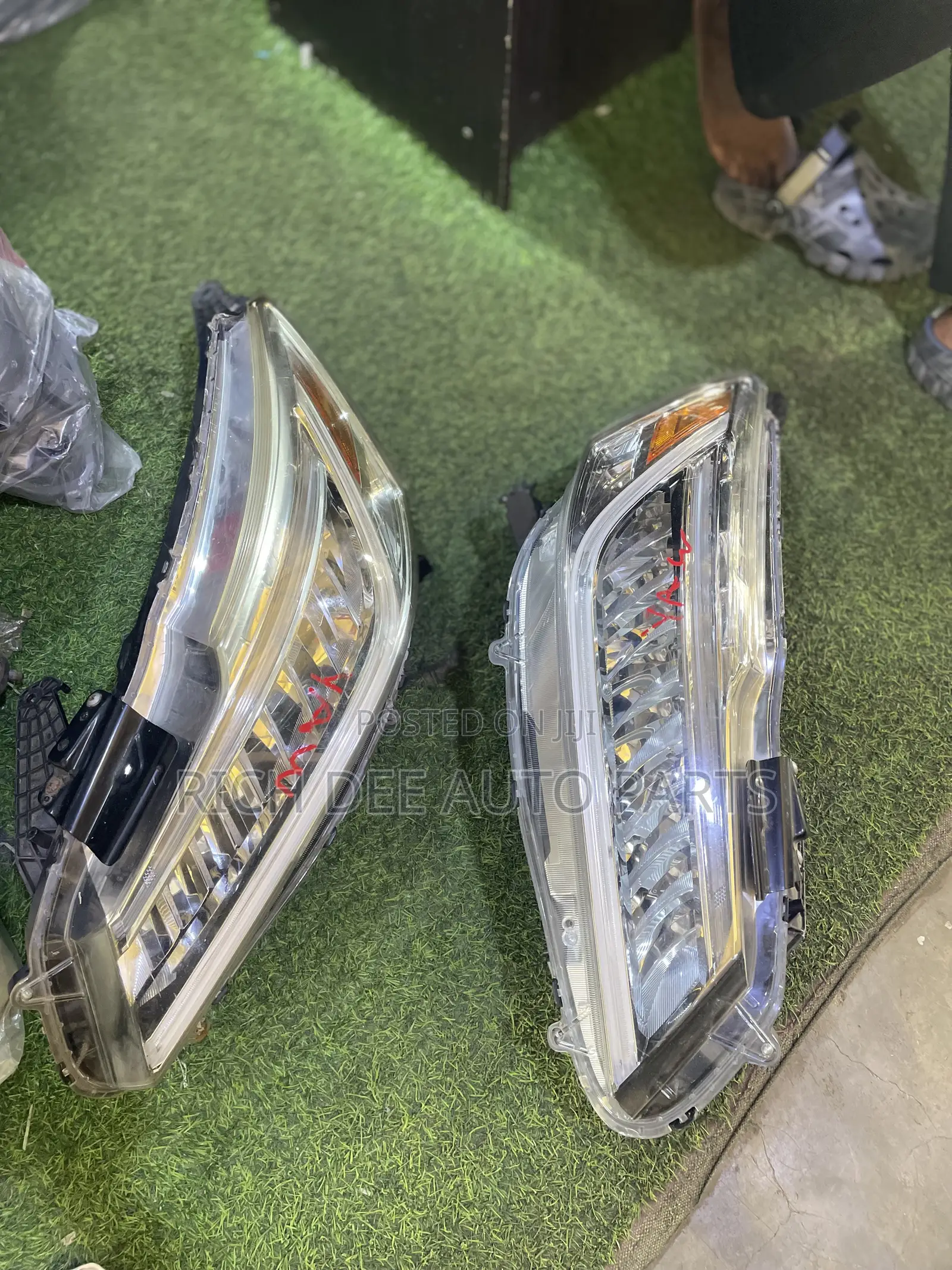 Honda Accord 16 Full Led Headlight 2016, 2017 (Drl)