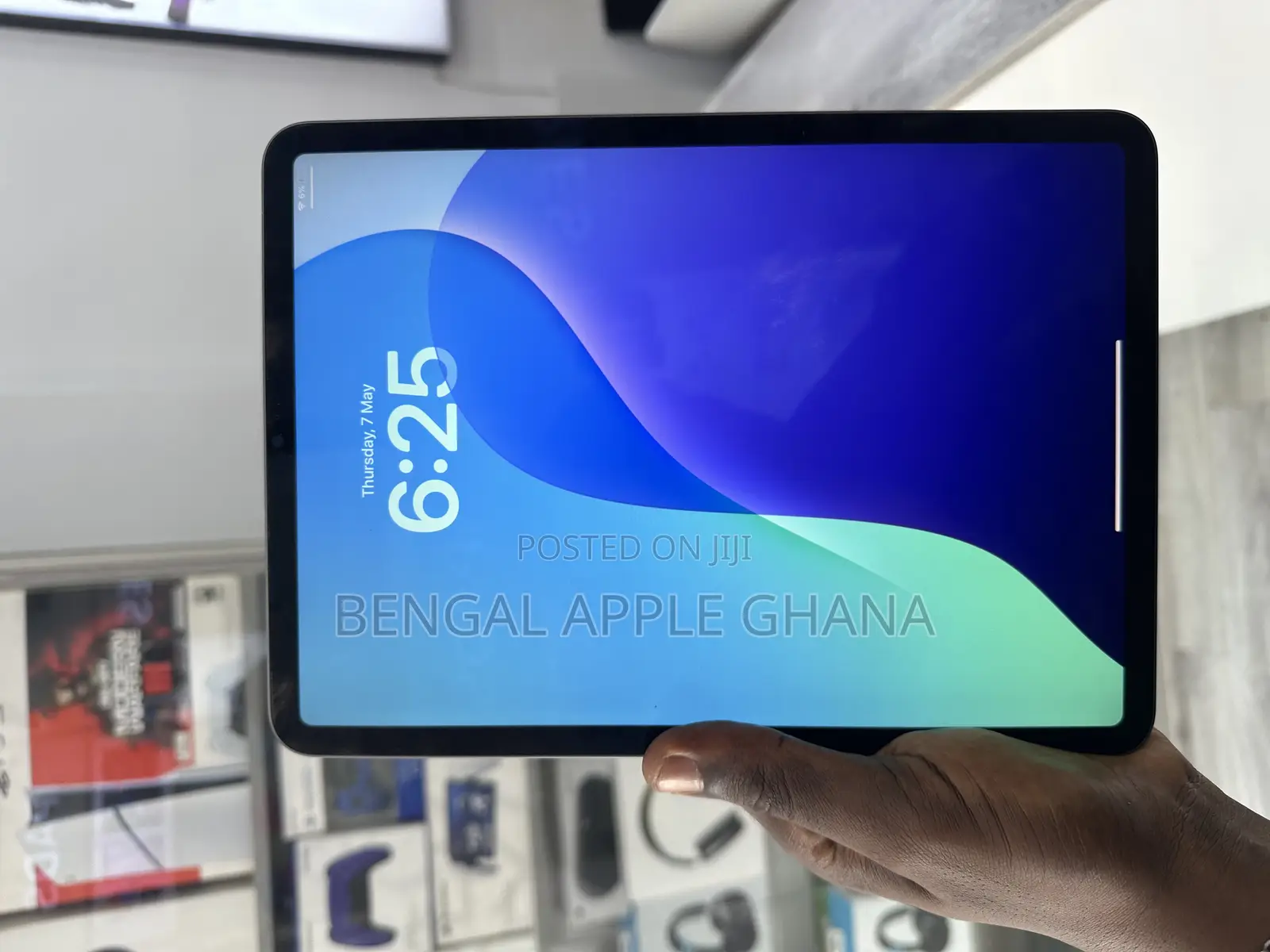 Apple iPad Pro 12.9 (2021) 256 GB Black