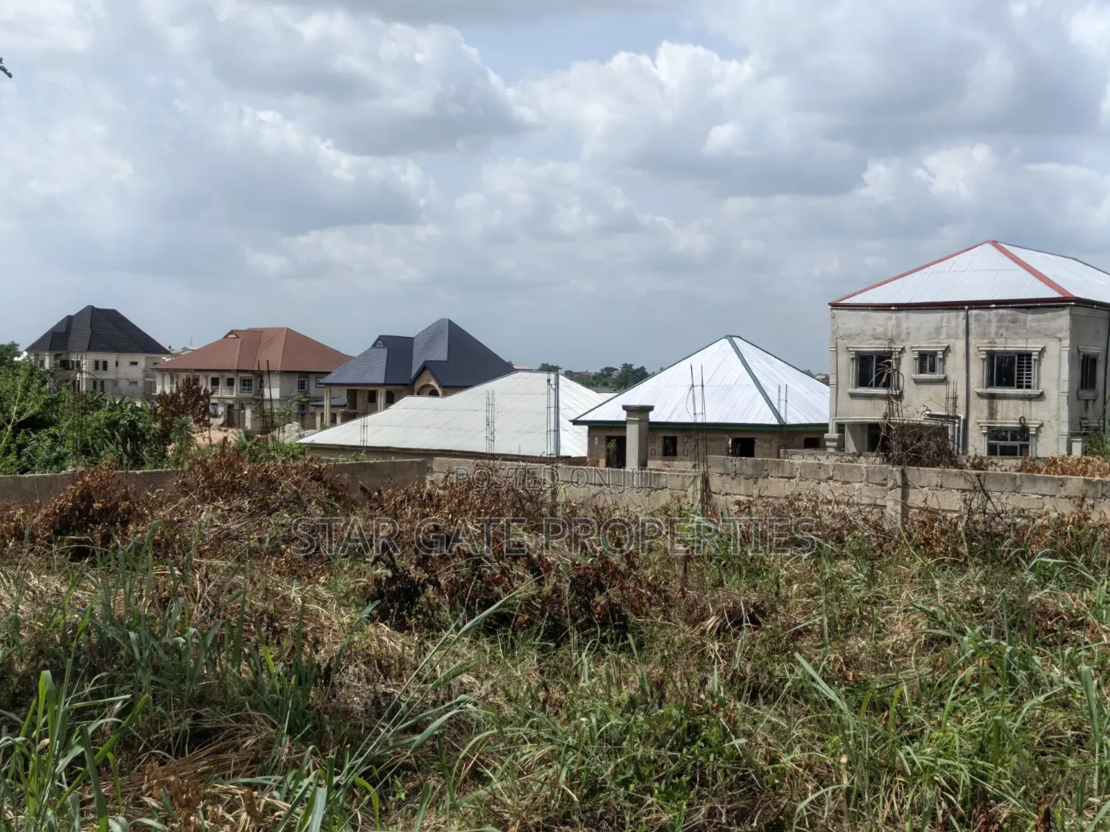 Plot for Sale at Antoa ( Fence Walled) Near Main Road.