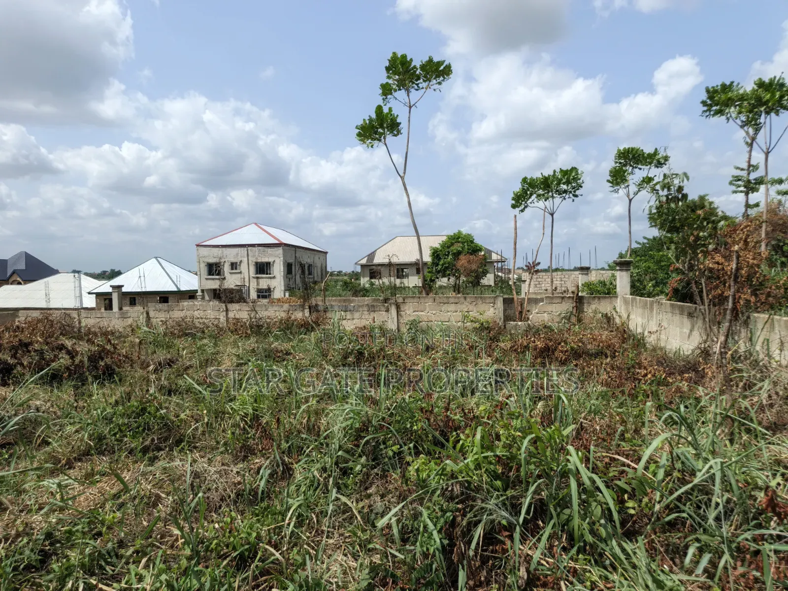 Plot for Sale at Antoa ( Fence Walled) Near Main Road.