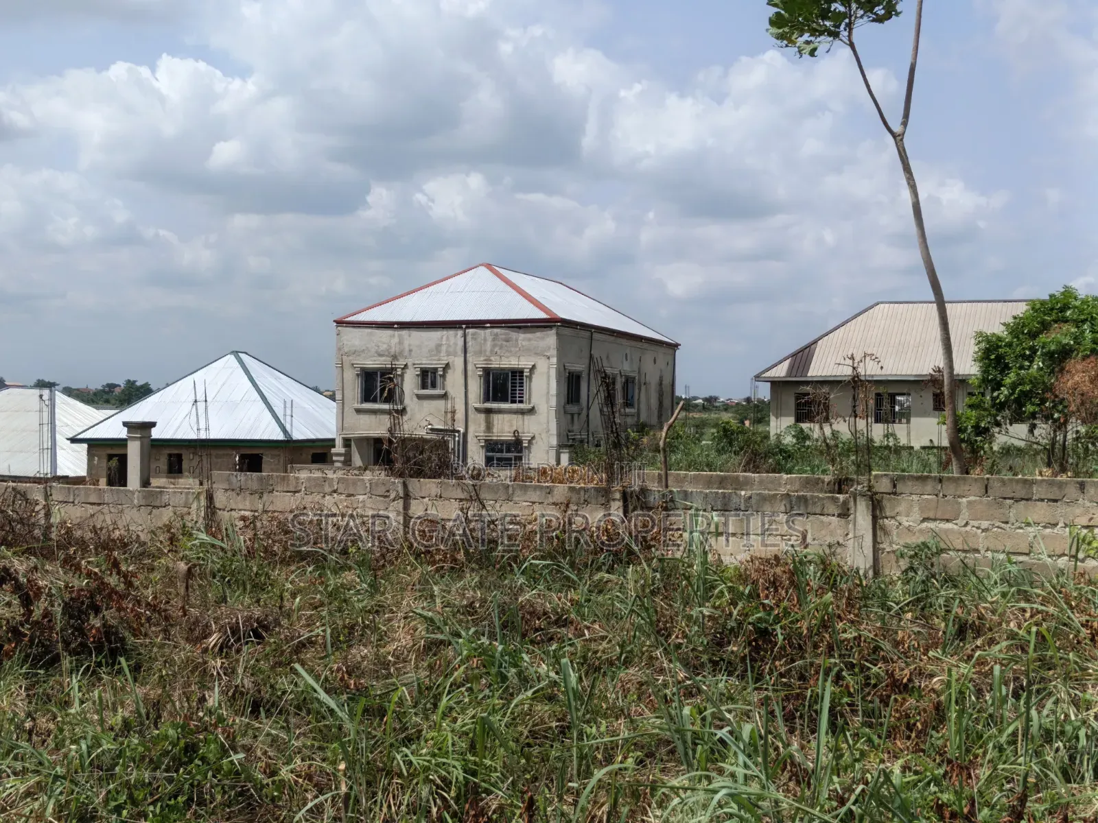 Plot for Sale at Antoa ( Fence Walled) Near Main Road.