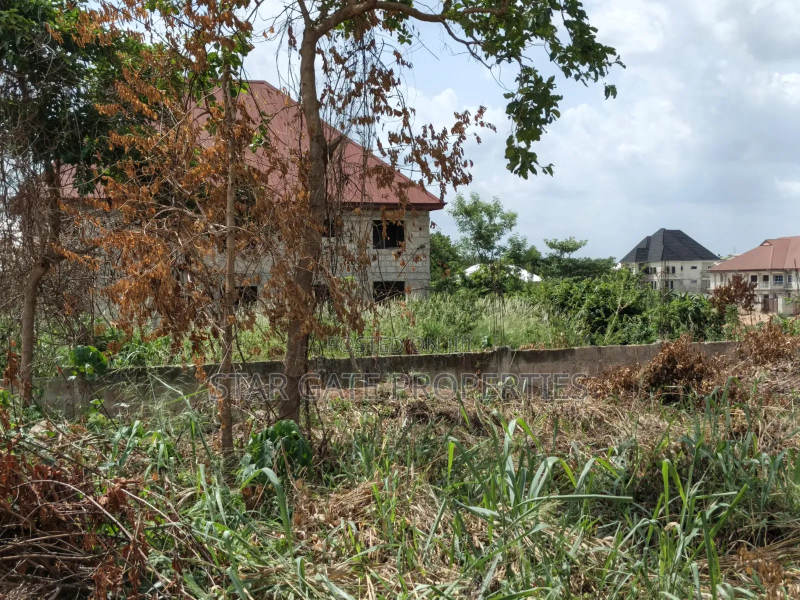 Plot for Sale at Antoa ( Fence Walled) Near Main Road.