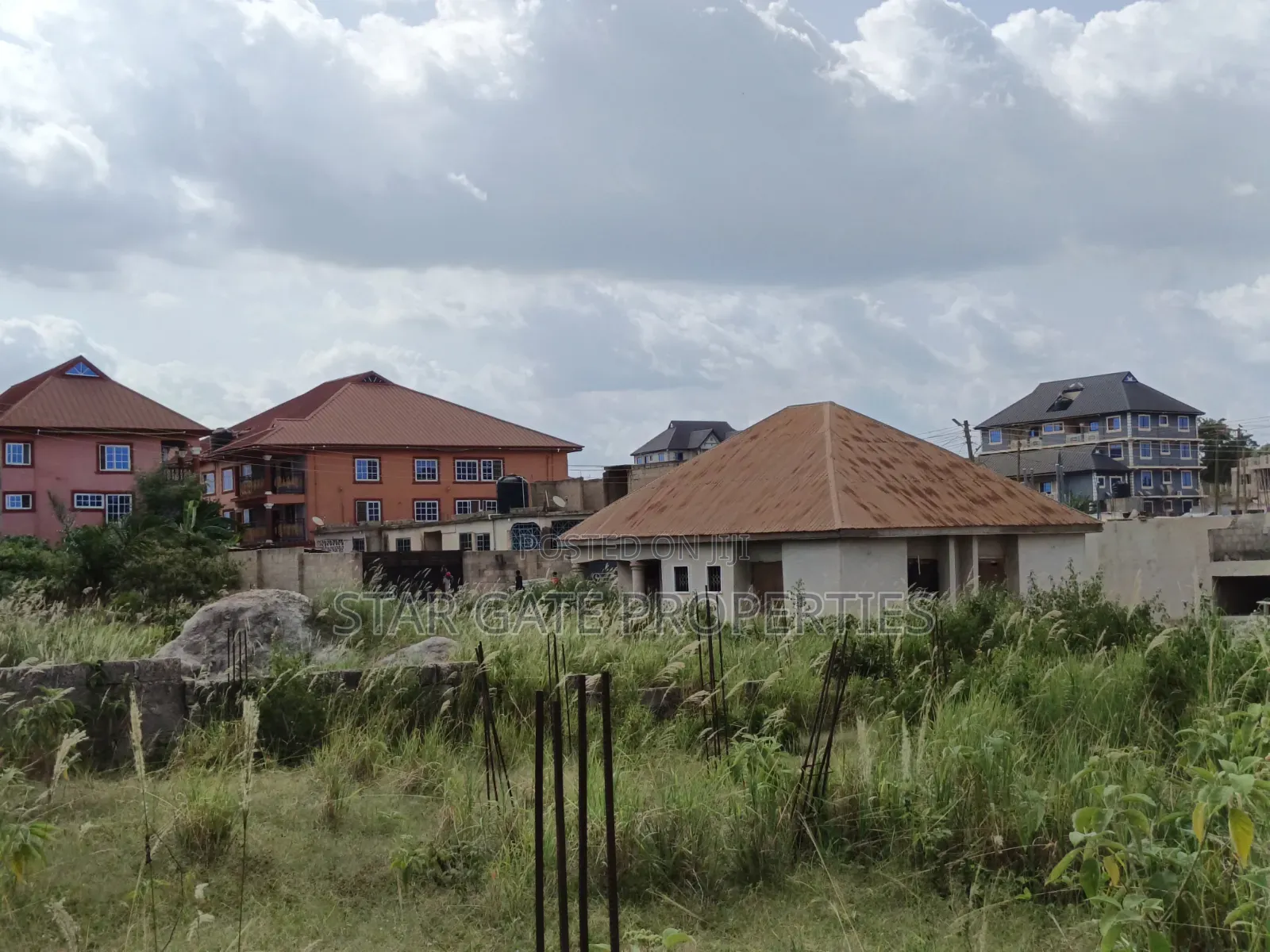 Plot for Sale at Kenyasi Abrem ( 2nd Plot Main Road)