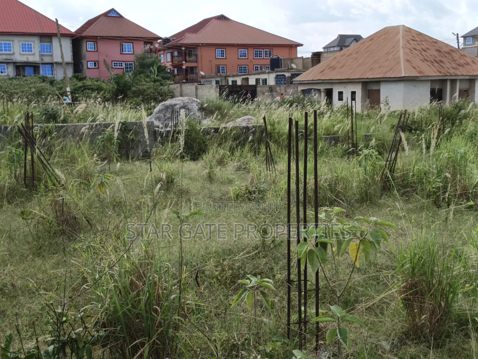 Plot for Sale at Kenyasi Abrem ( 2nd Plot Main Road)
