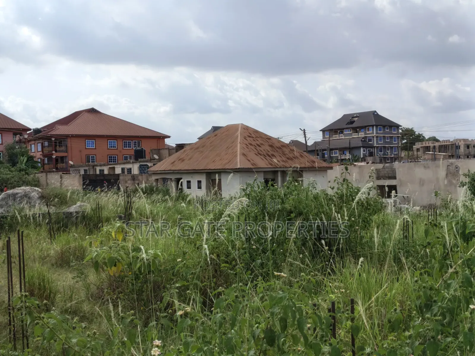 Plot for Sale at Kenyasi Abrem ( 2nd Plot Main Road)