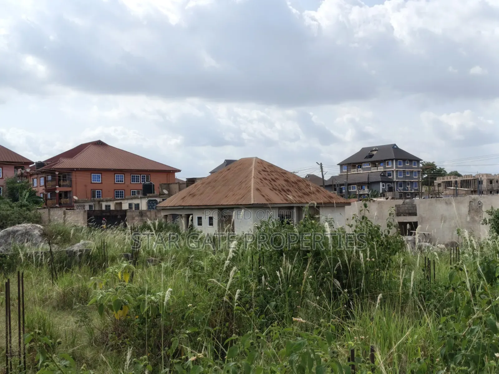 Plot for Sale at Kenyasi Abrem ( 2nd Plot Main Road)