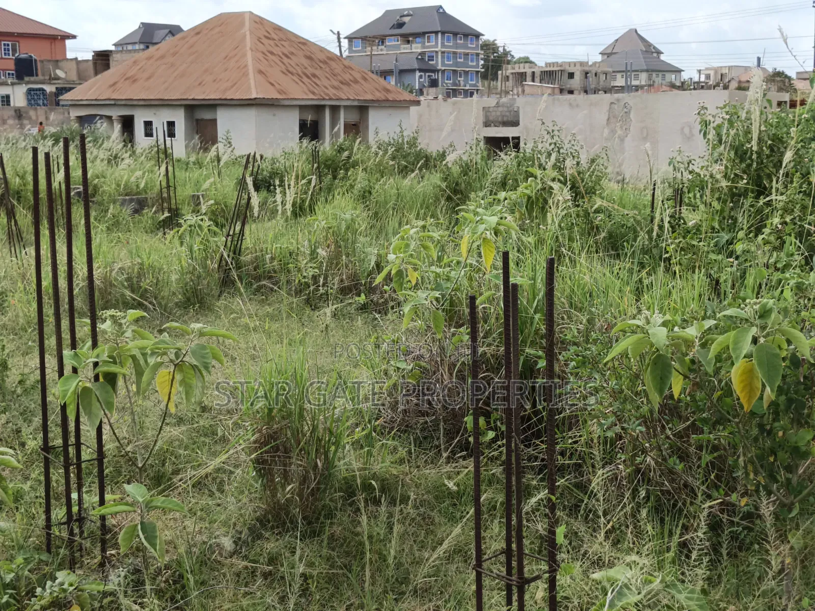 Plot for Sale at Kenyasi Abrem ( 2nd Plot Main Road)