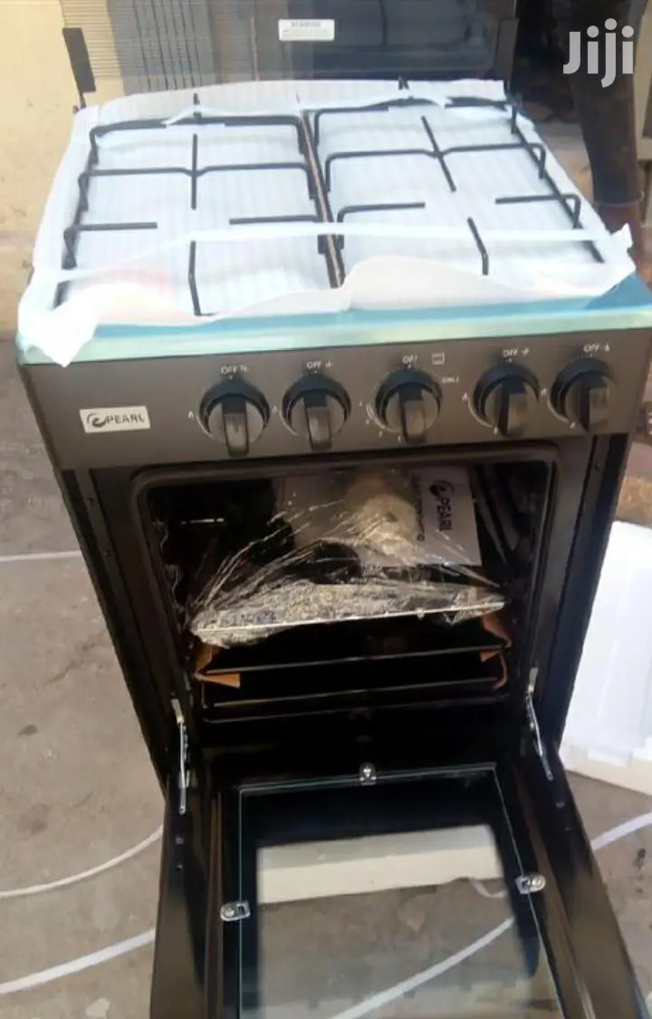 Pretty Pearl Gas Cooker