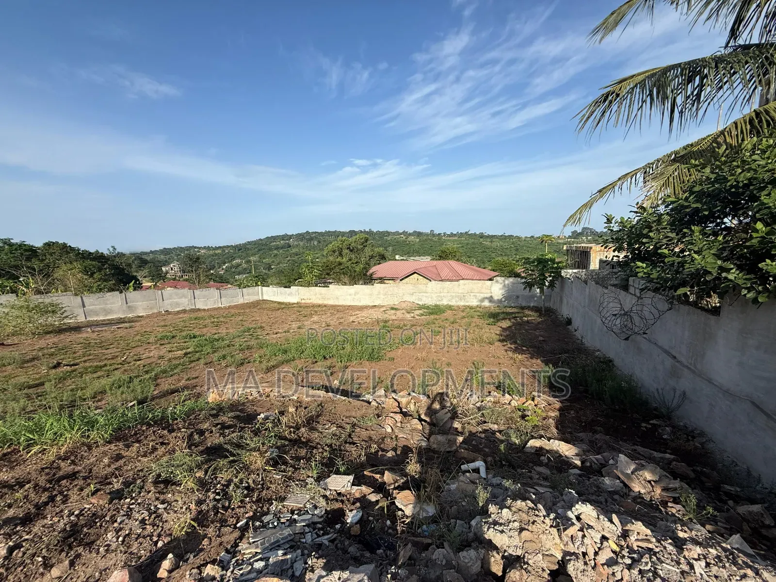 100**35 Titled Land for Sale at Peduase Kitase Aburi