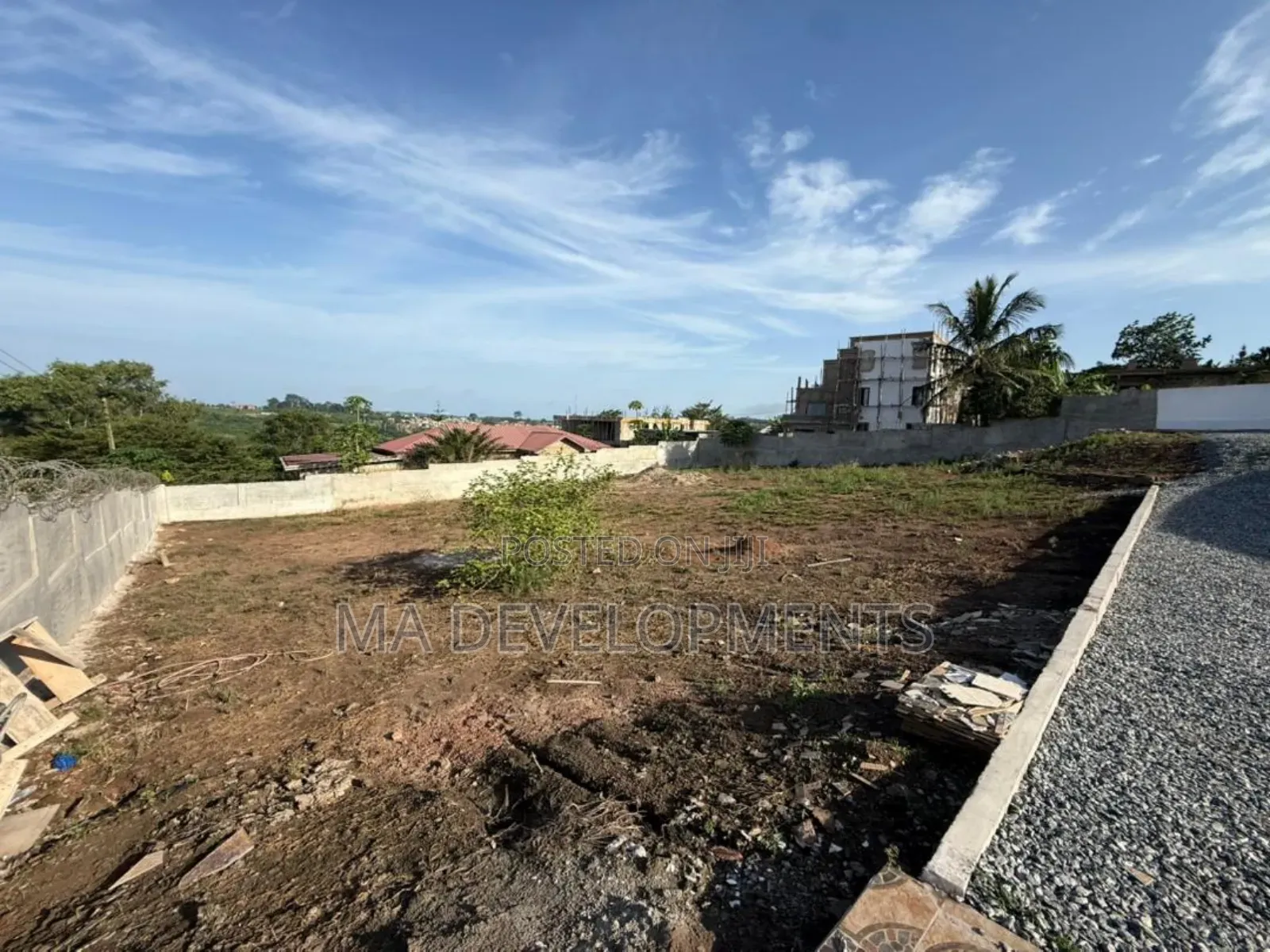 100**35 Titled Land for Sale at Peduase Kitase Aburi