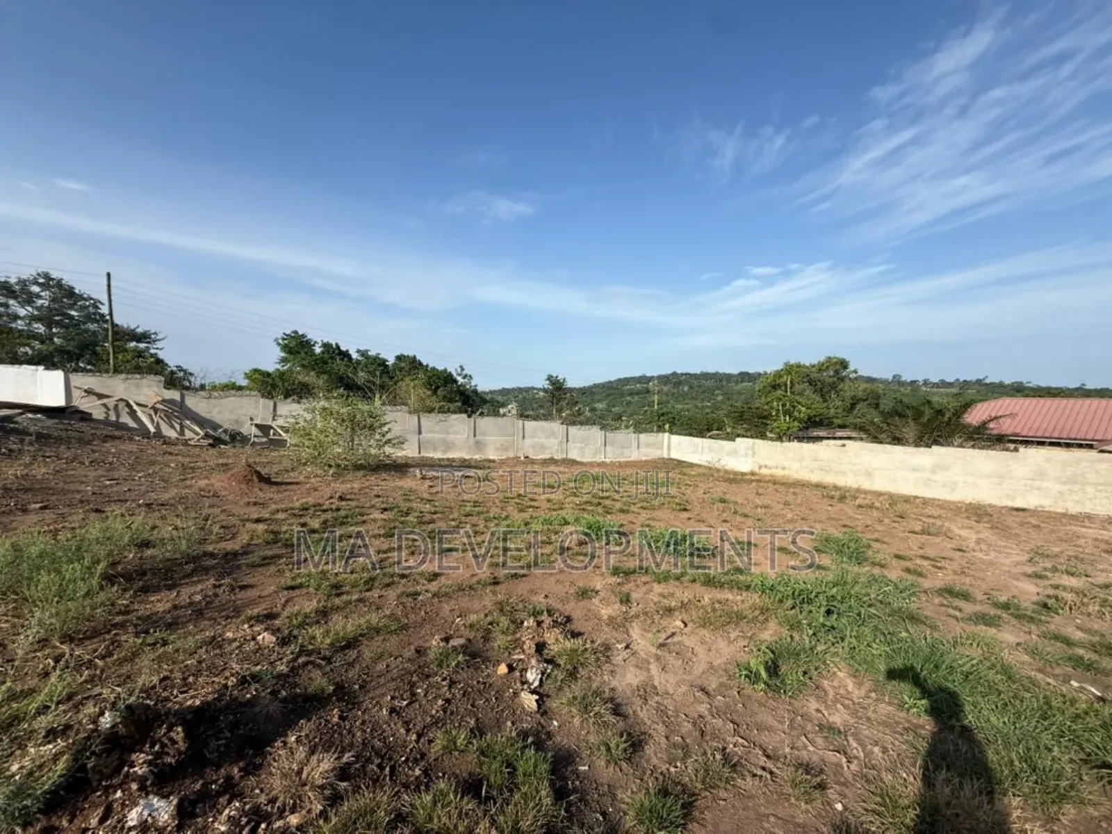 100**35 Titled Land for Sale at Peduase Kitase Aburi