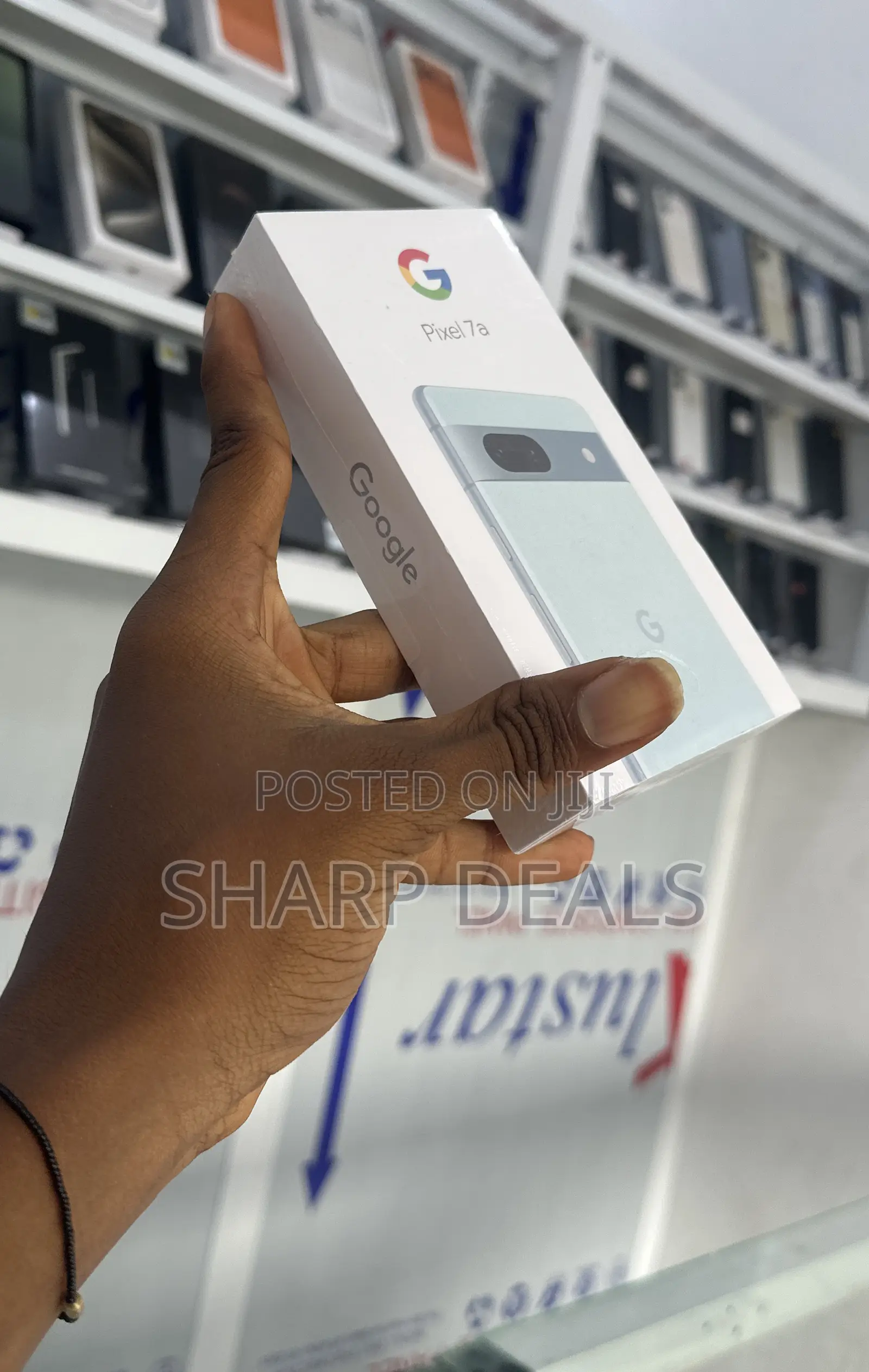 New Google Pixel 7a 128 GB Blue