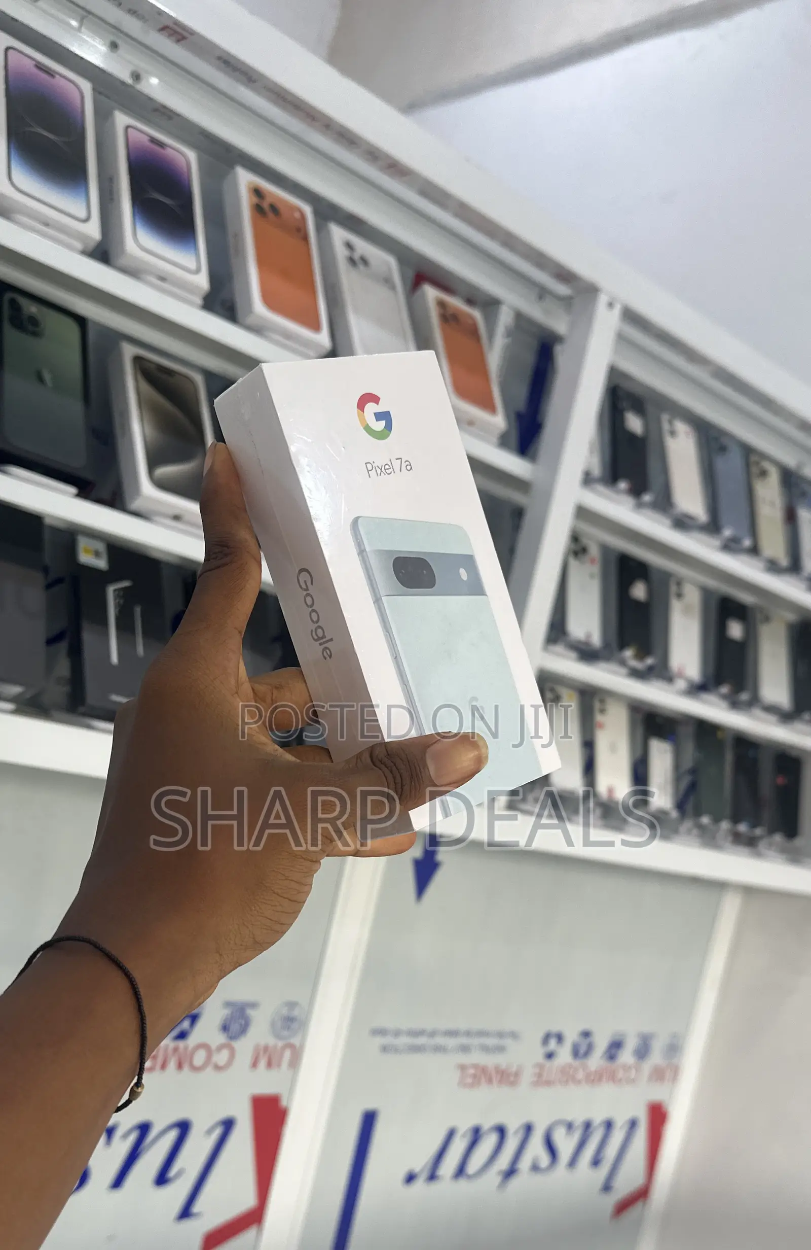 New Google Pixel 7a 128 GB Blue