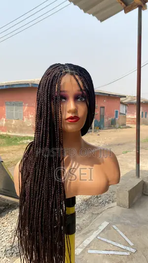 Braided Wig 6/6 Closure