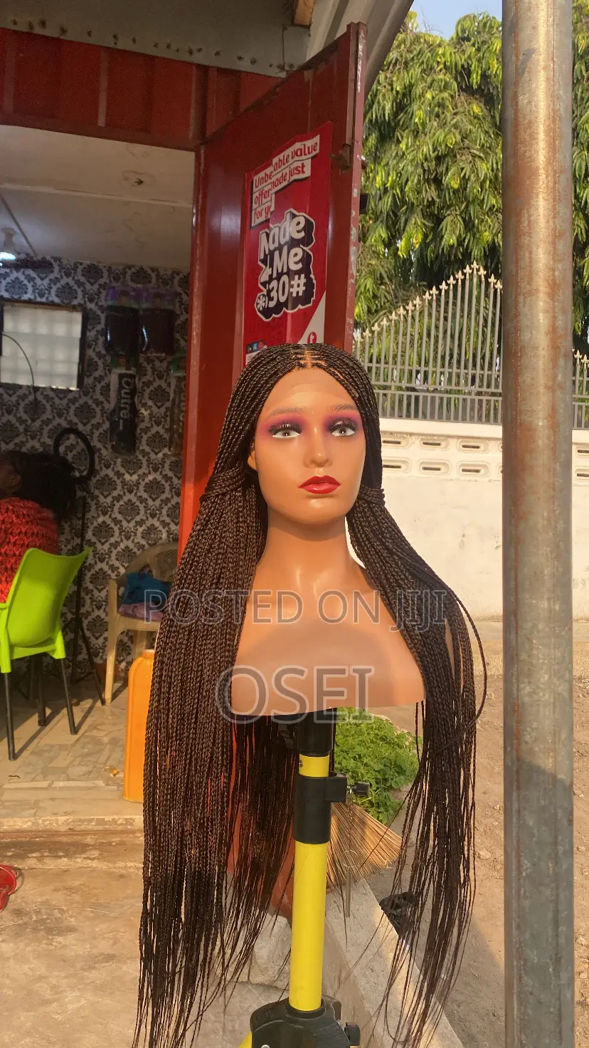 Braided Wig 6/6 Closure