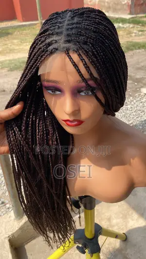 Braided Wig 6/6 Closure