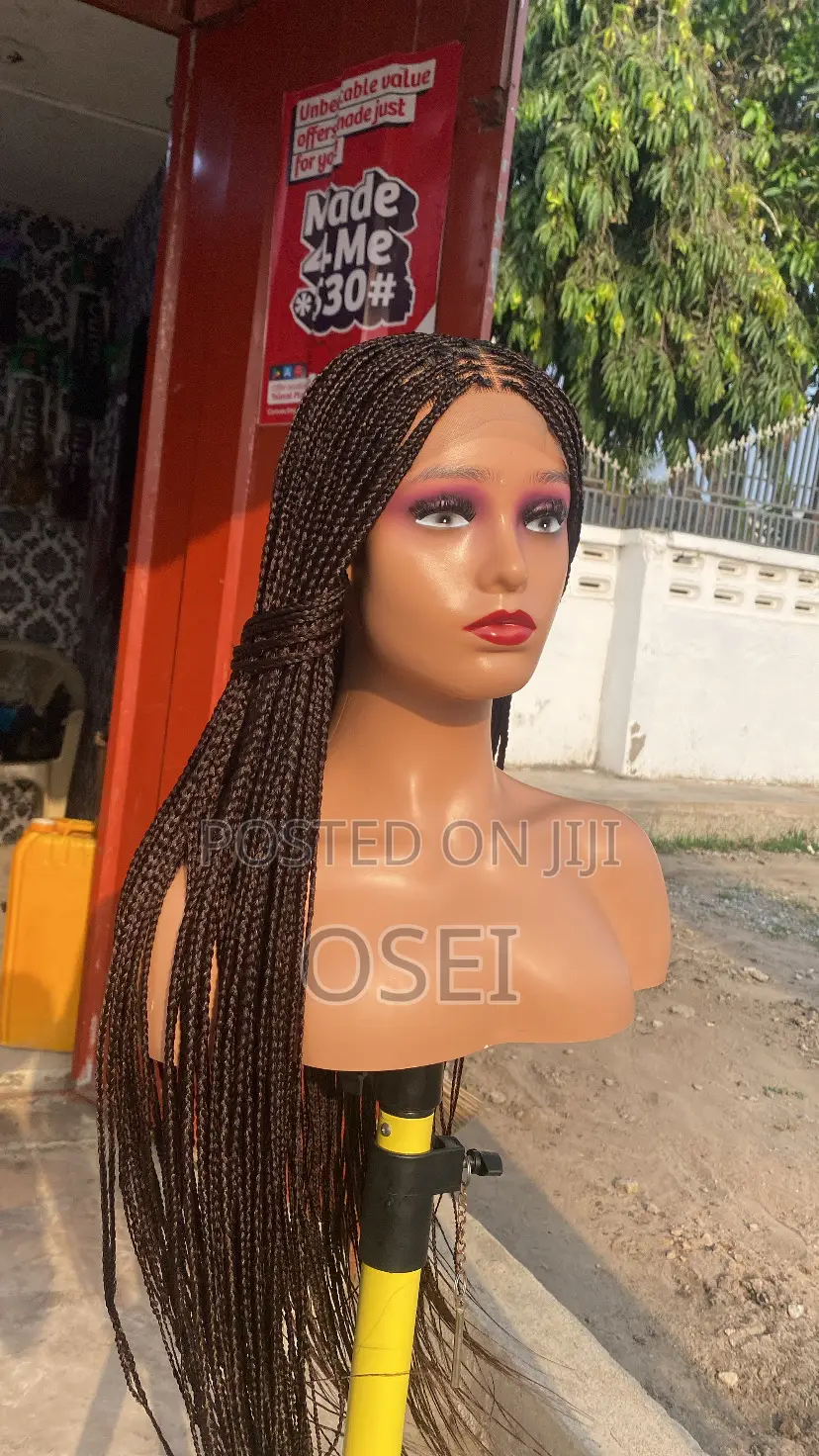 Braided Wig 6/6 Closure