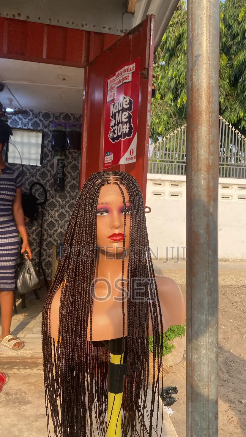 Braided Wig 6/6 Closure