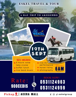Join Us for a Fun Trip to Dodi Island