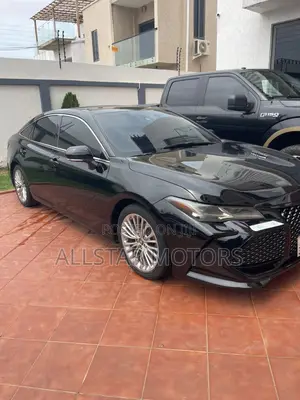 Toyota Avalon Limited 2020 Black