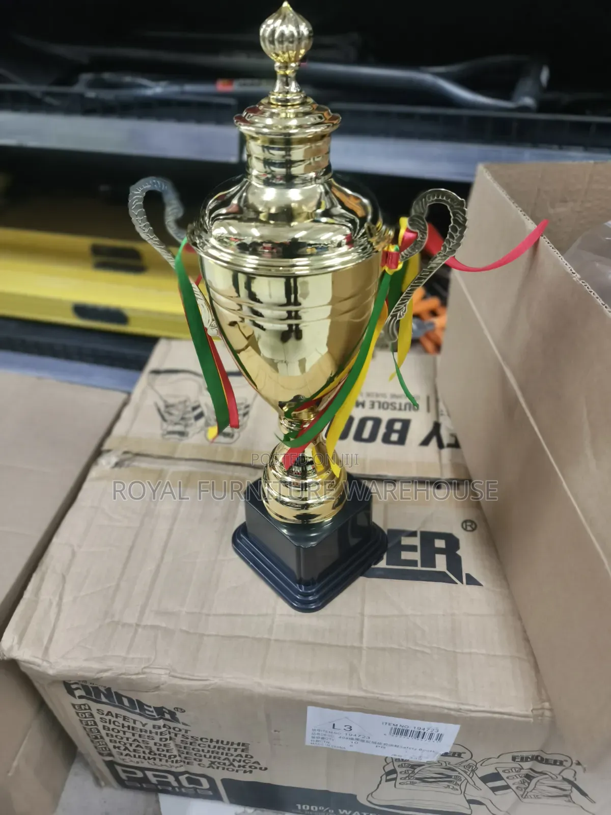 Championship Trophy for the National Commission for Civic Education