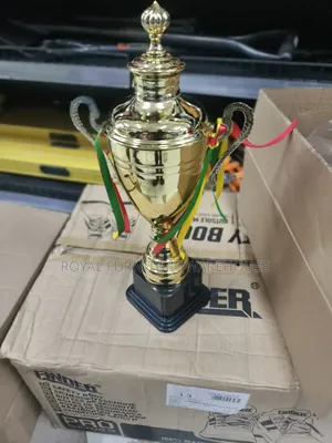 Championship Trophy for the National Commission for Civic Education