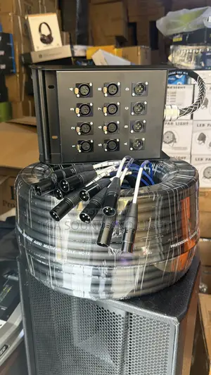 Pro-Musica 8 Channels Audiolink/Snake Cable [50 Meters]