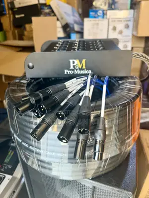 Pro-Musica 8 Channels Audiolink/Snake Cable [50 Meters]