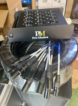 Pro-Musica 8 Channels Audiolink/Snake Cable [50 Meters]