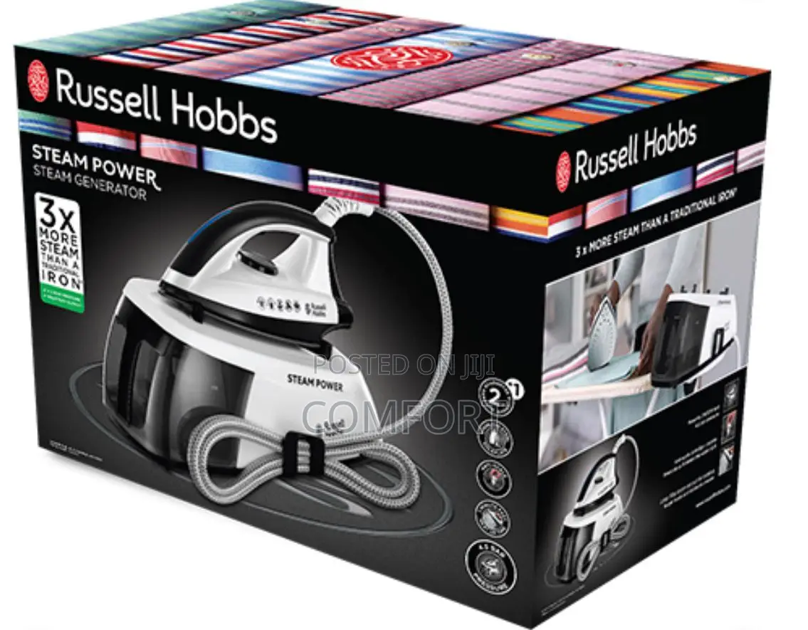 Russell Hobbs Steam Power Steam Generator Iron