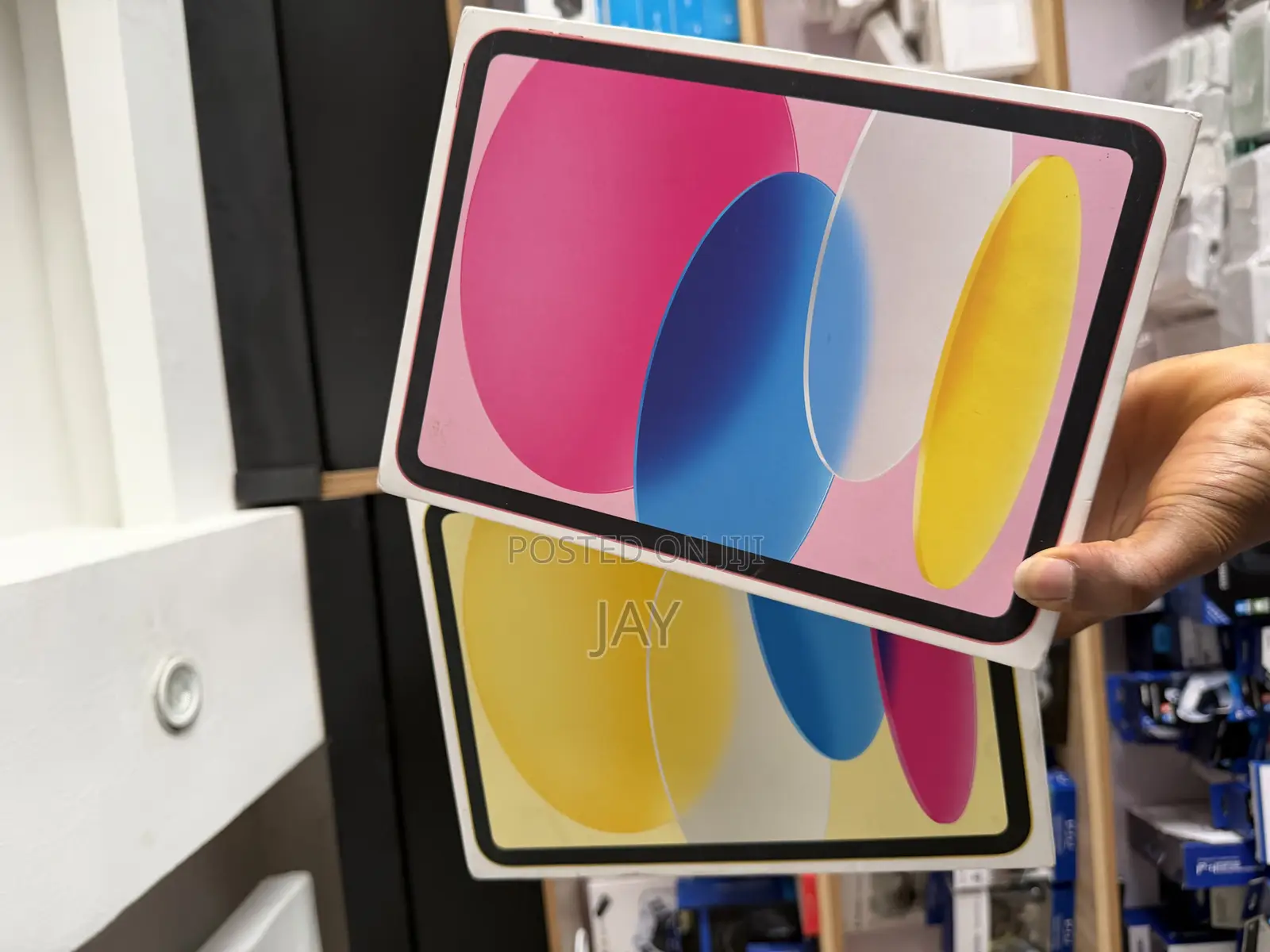 New Apple iPad (2025) 128 GB Pink