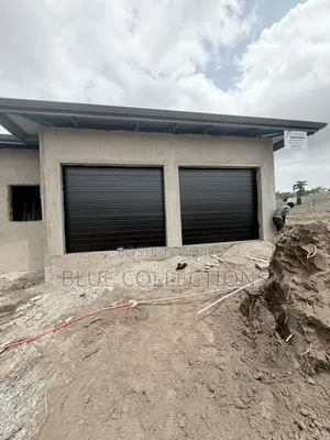 Double Panel Automated Garage