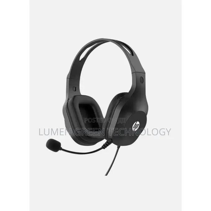 Hp DHH-1601 Stereo Wired Gaming Headset With Microphone