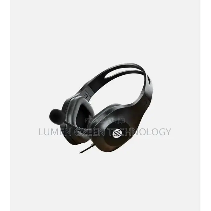 Hp DHH-1601 Stereo Wired Gaming Headset With Microphone