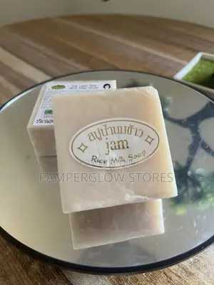 Rice Milk Jam Soap